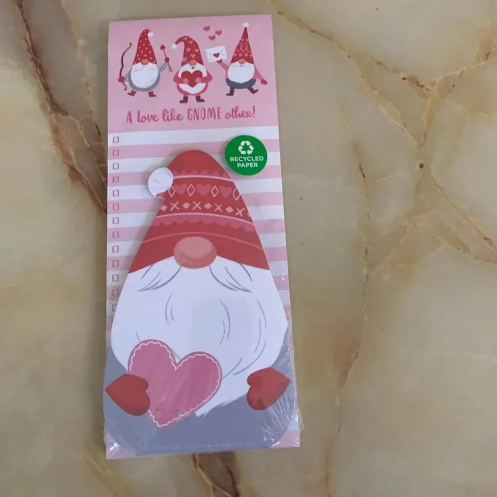 Clementine Paper Magnetic Gnome Pad